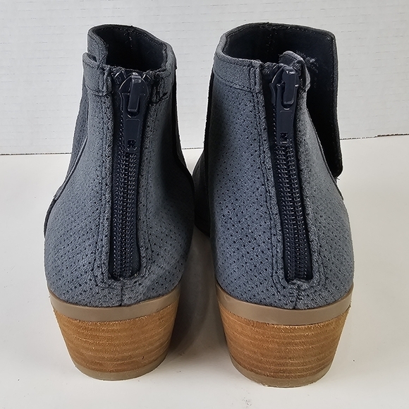 Call It Spring Blue Booties - Picture 6 of 12